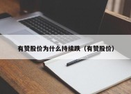 有赞股价为什么持续跌（有赞股价）