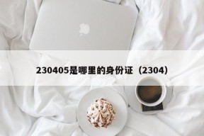 230405是哪里的身份证（2304）