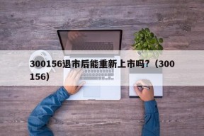 300156退市后能重新上市吗?（300156）