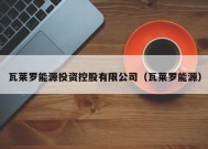 瓦莱罗能源投资控股有限公司（瓦莱罗能源）