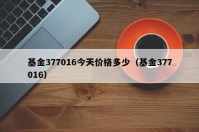 基金377016今天价格多少（基金377016）