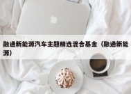 融通新能源汽车主题精选混合基金（融通新能源）