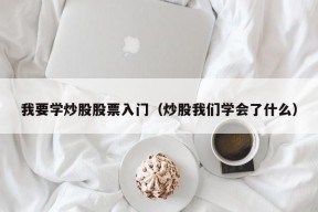 我要学炒股股票入门（炒股我们学会了什么）