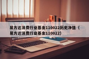 易方达消费行业基金110022历史净值（易方达消费行业基金110022）