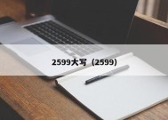 2599大写（2599）