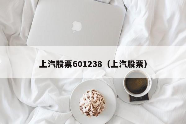 上汽股票601238（上汽股票）  第1张