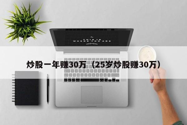 炒股一年赚30万（25岁炒股赚30万）  第1张