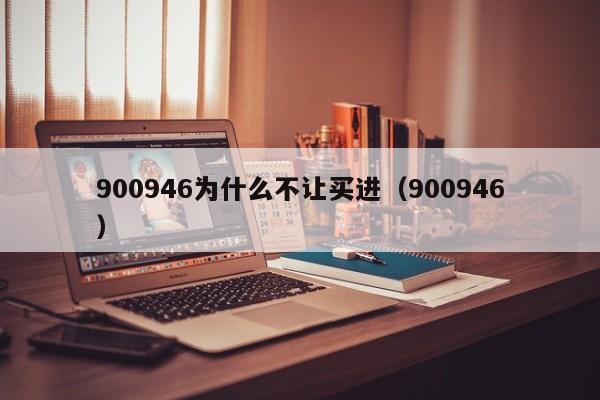 900946为什么不让买进（900946）  第1张