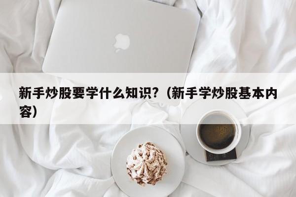 新手炒股要学什么知识?（新手学炒股基本内容）  第1张