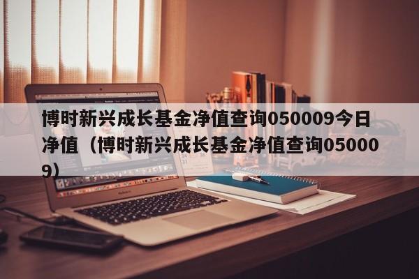 博时新兴成长基金净值查询050009今日净值（博时新兴成长基金净值查询050009）  第1张