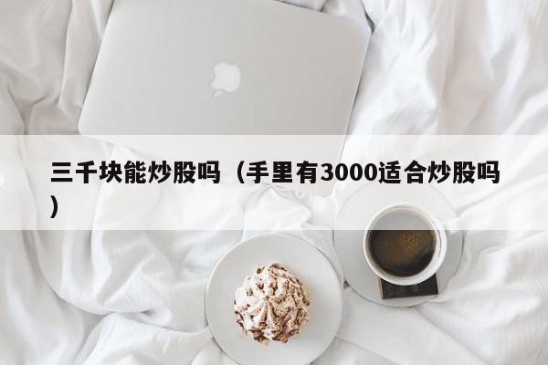 三千块能炒股吗（手里有3000适合炒股吗）  第1张