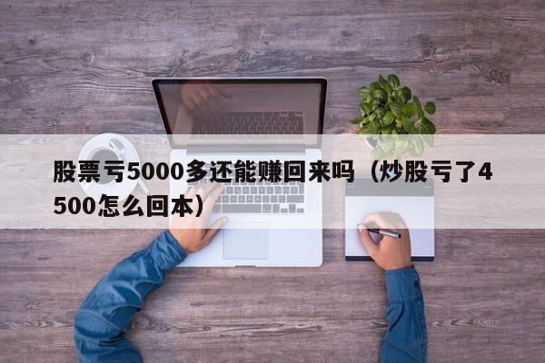 股票亏5000多还能赚回来吗（炒股亏了4500怎么回本）  第1张