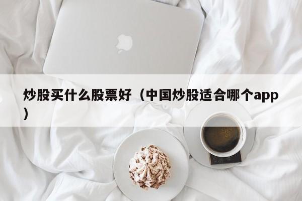 炒股买什么股票好（中国炒股适合哪个app）  第1张