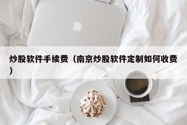 炒股软件手续费（南京炒股软件定制如何收费）  第1张