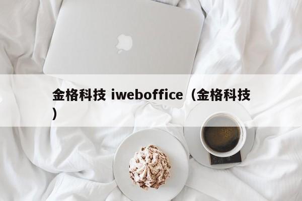 金格科技 iweboffice（金格科技）  第1张